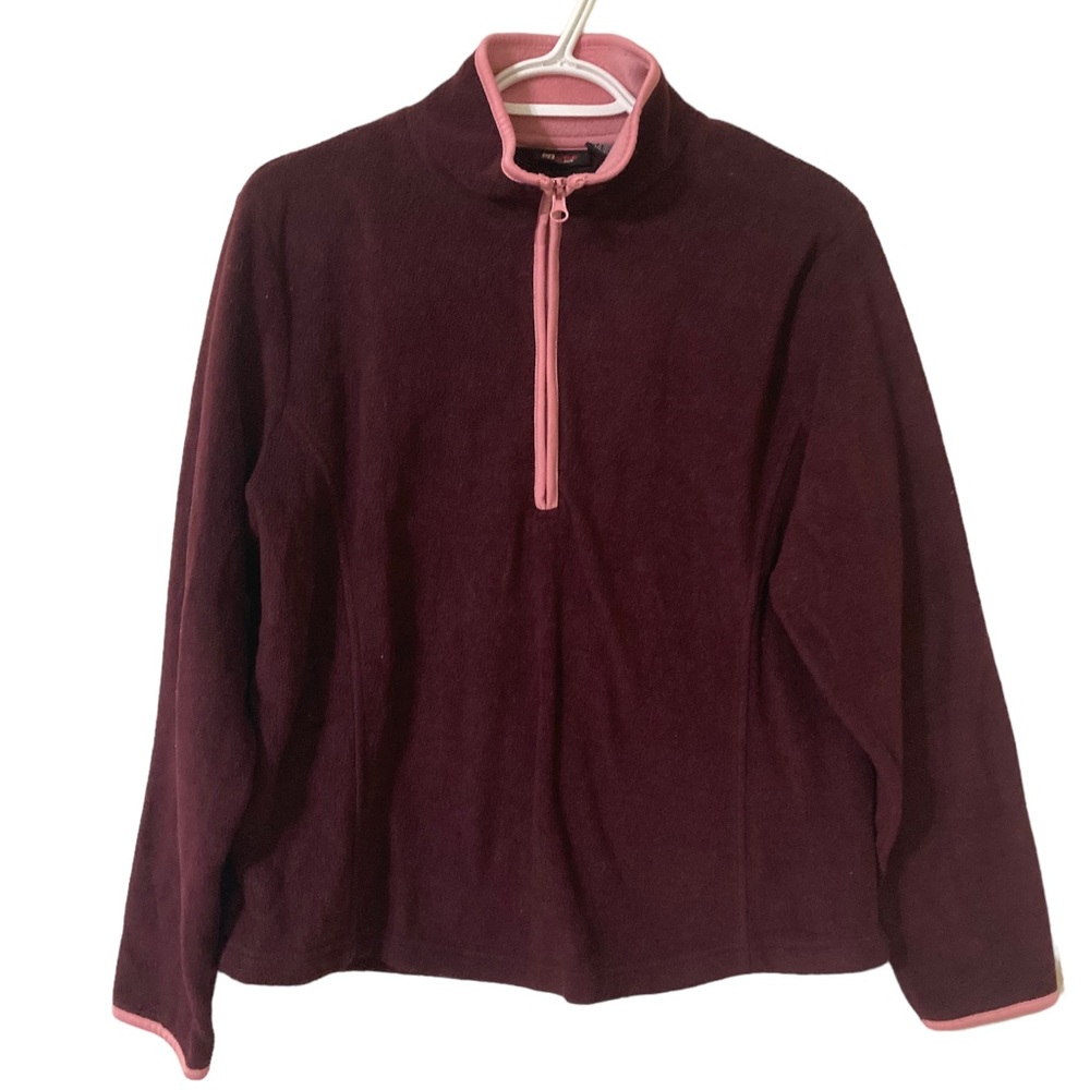 SB Active by St John’s Bay Sherpa sweater Large